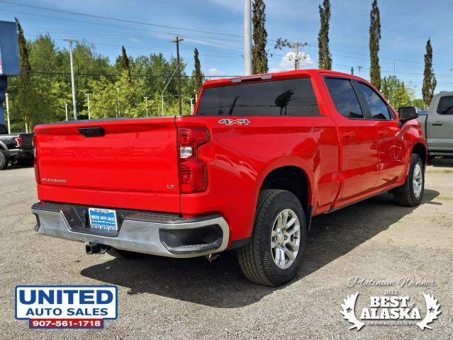 used 2022 Chevrolet Silverado 1500 car, priced at $40,995