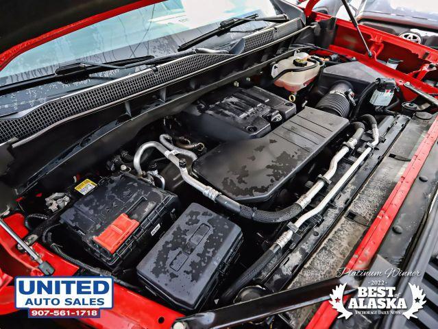 used 2022 Chevrolet Silverado 1500 car, priced at $40,995