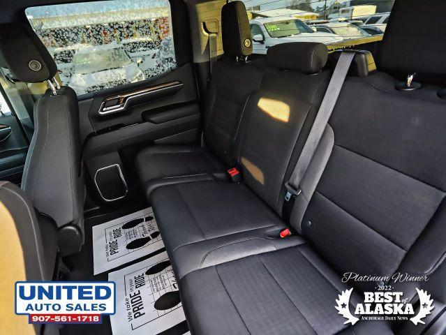 used 2022 Chevrolet Silverado 1500 car, priced at $40,995