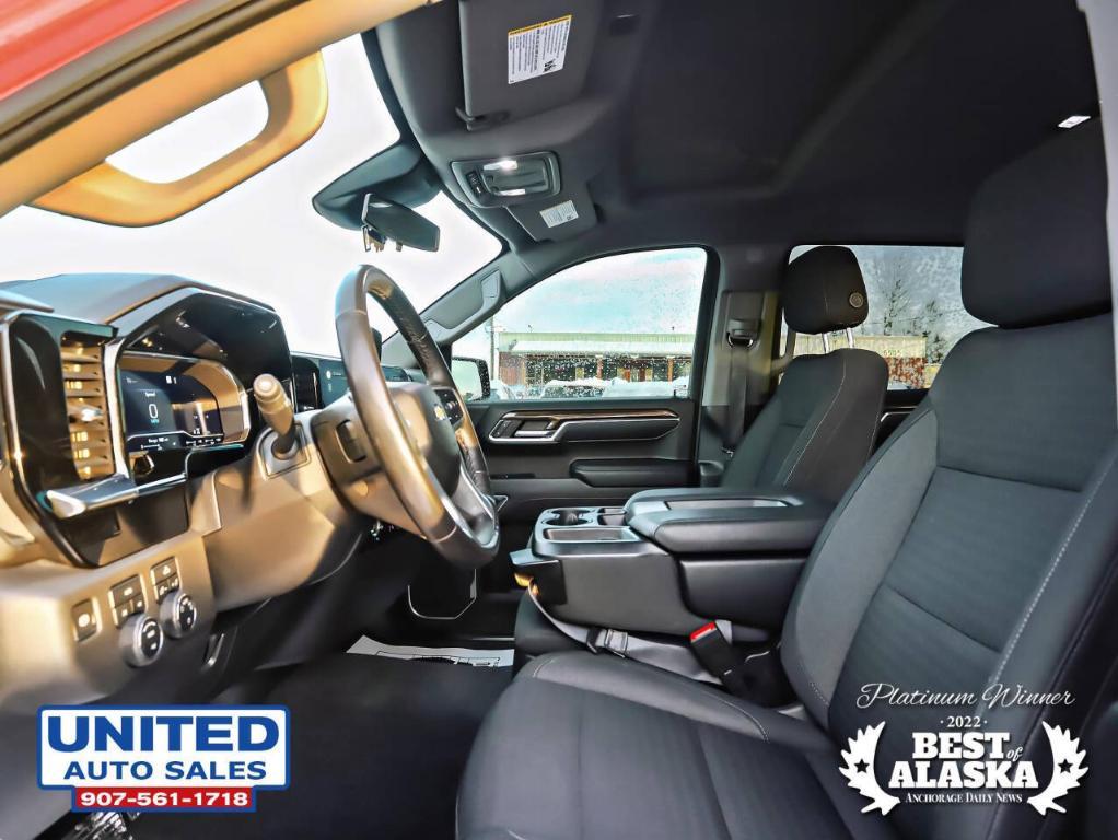 used 2022 Chevrolet Silverado 1500 car, priced at $41,995