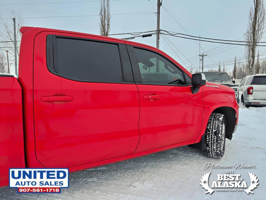 used 2022 Chevrolet Silverado 1500 car, priced at $41,995