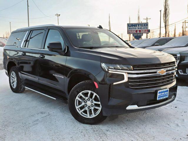 used 2021 Chevrolet Suburban car, priced at $45,995