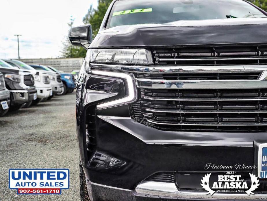 used 2021 Chevrolet Suburban car, priced at $47,995