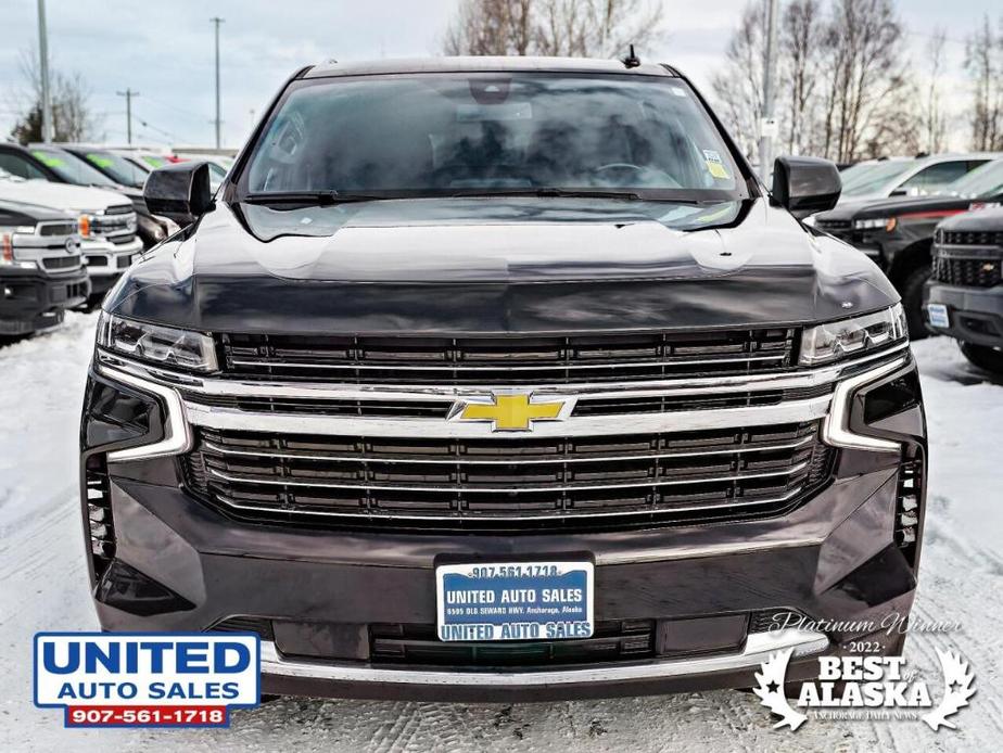 used 2021 Chevrolet Suburban car, priced at $52,995