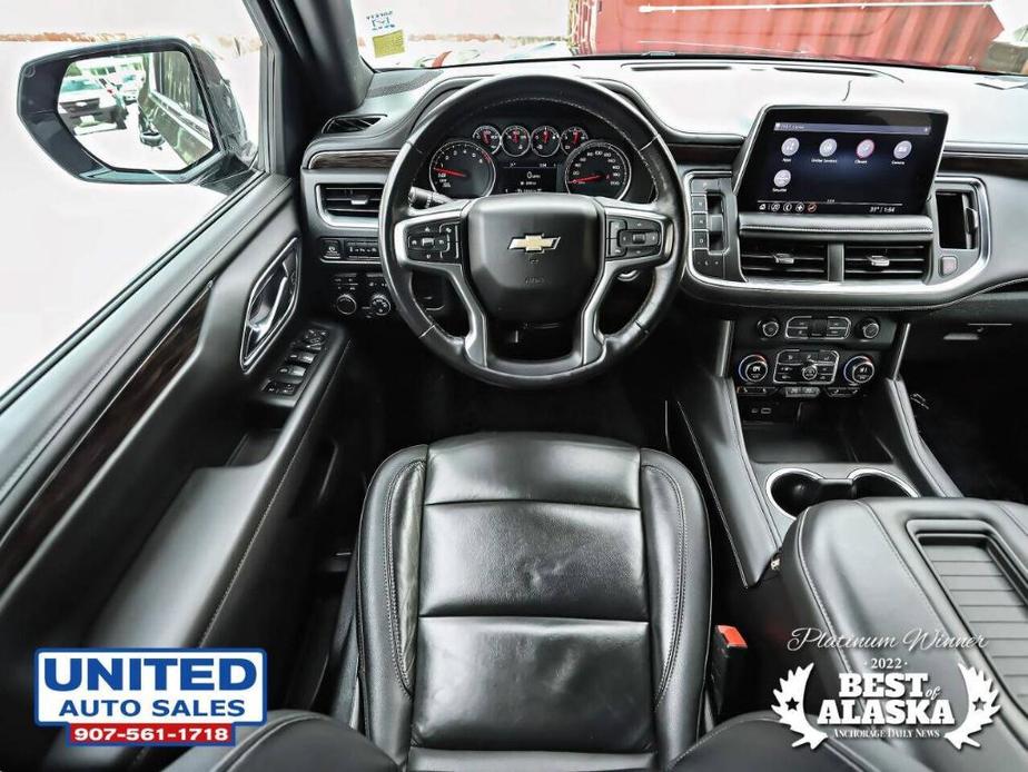 used 2021 Chevrolet Suburban car, priced at $47,995