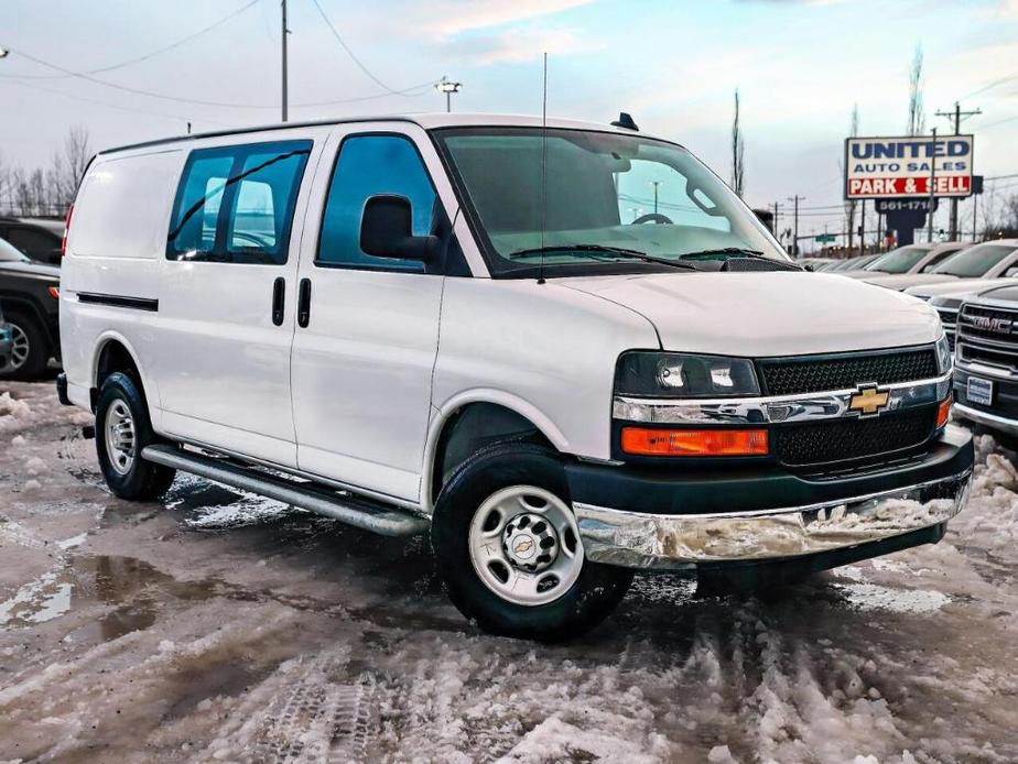 used 2021 Chevrolet Express 2500 car, priced at $42,995