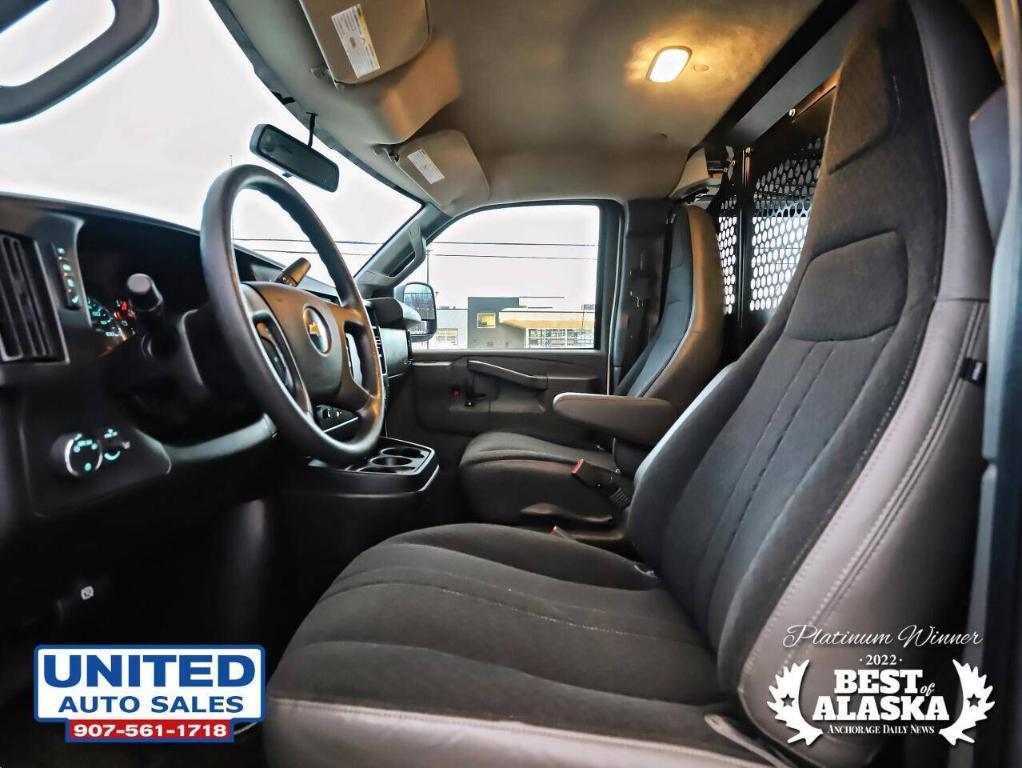 used 2021 Chevrolet Express 2500 car, priced at $33,995