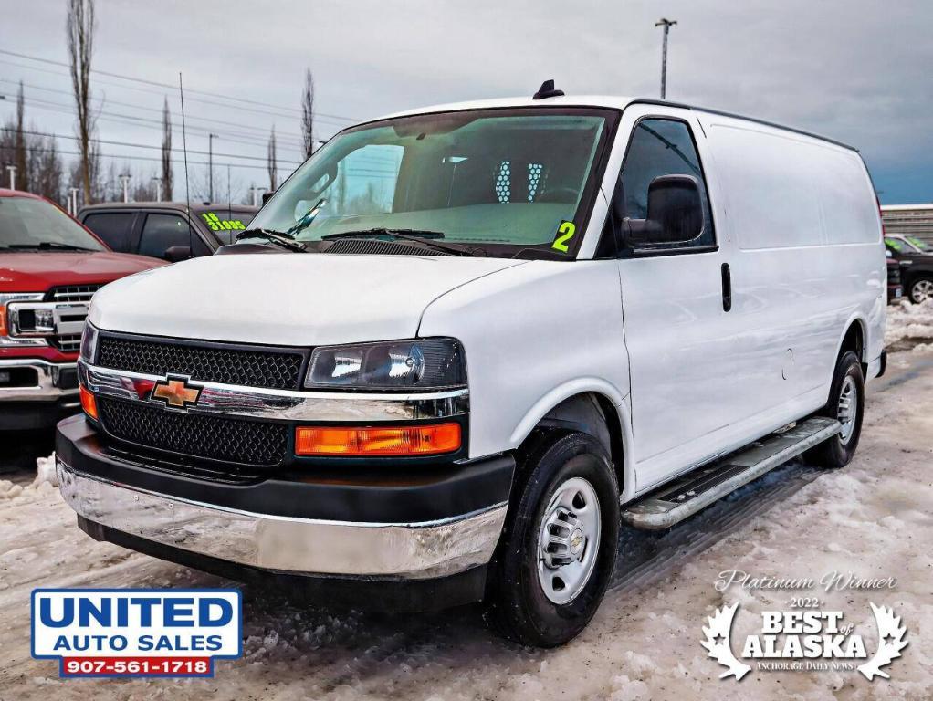 used 2021 Chevrolet Express 2500 car, priced at $33,995