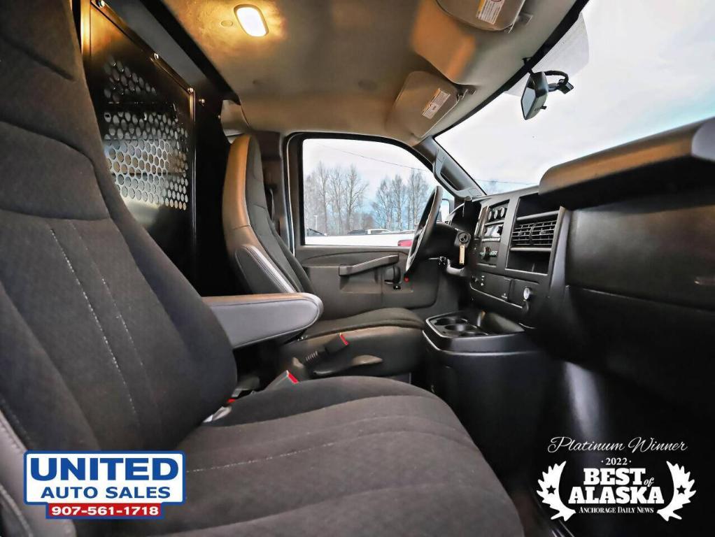 used 2021 Chevrolet Express 2500 car, priced at $33,995