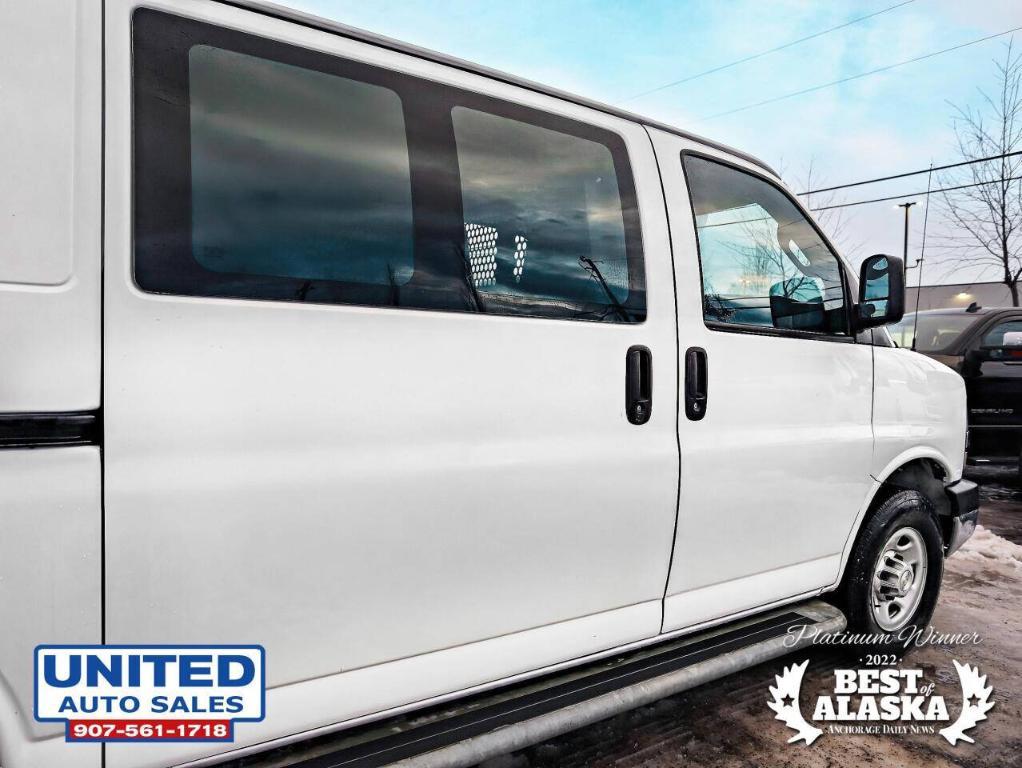 used 2021 Chevrolet Express 2500 car, priced at $33,995