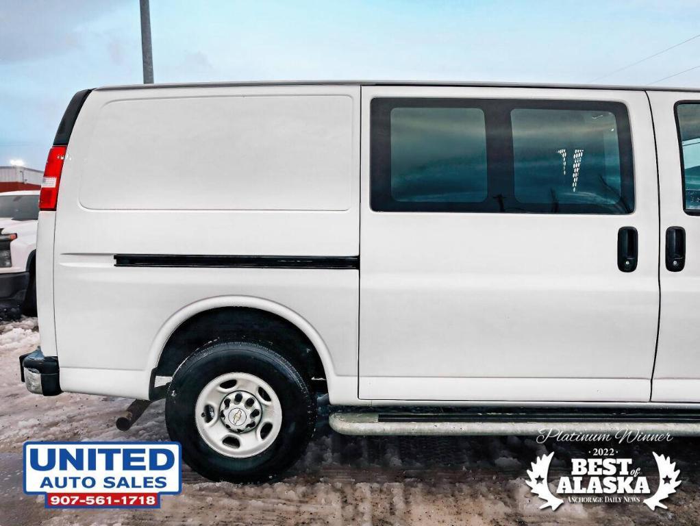 used 2021 Chevrolet Express 2500 car, priced at $33,995