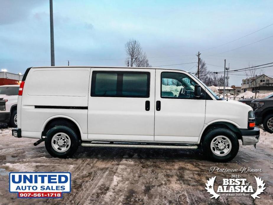 used 2021 Chevrolet Express 2500 car, priced at $42,995