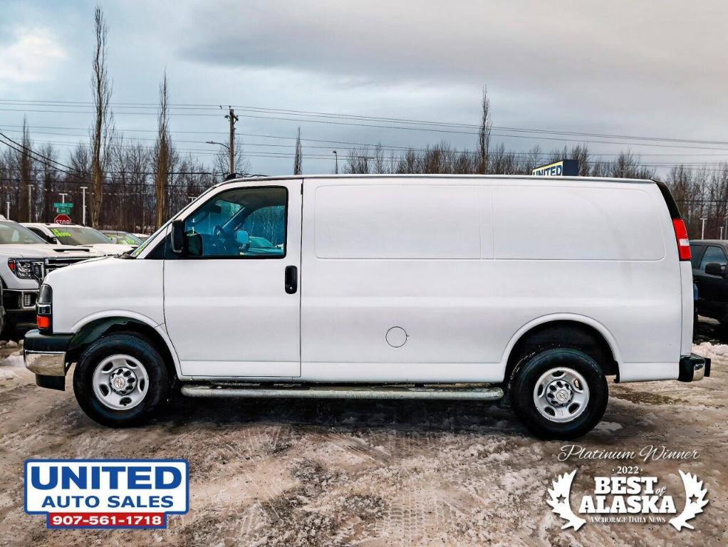 used 2021 Chevrolet Express 2500 car, priced at $33,995