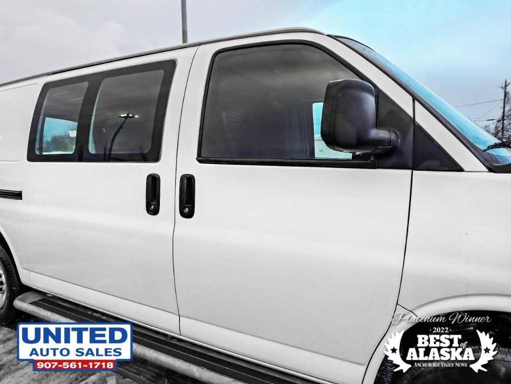 used 2021 Chevrolet Express 2500 car, priced at $33,995