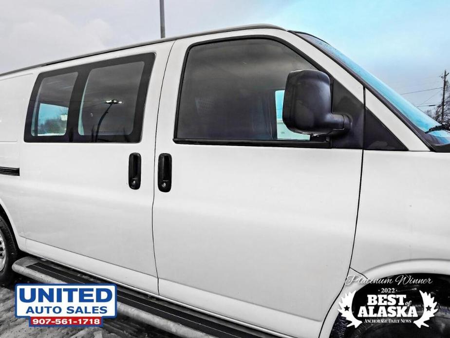 used 2021 Chevrolet Express 2500 car, priced at $42,995