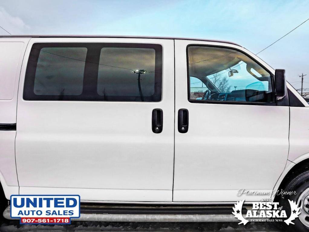 used 2021 Chevrolet Express 2500 car, priced at $33,995