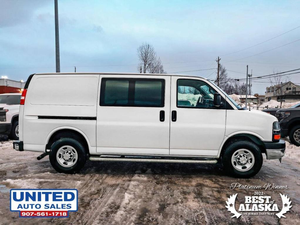 used 2021 Chevrolet Express 2500 car, priced at $33,995