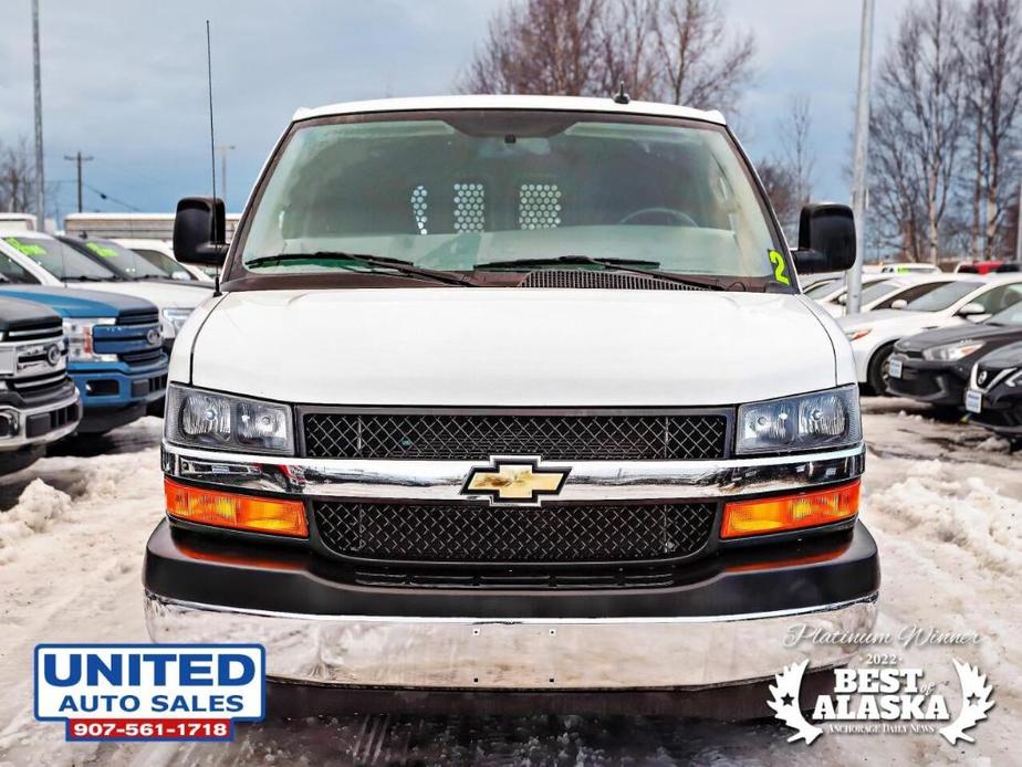 used 2021 Chevrolet Express 2500 car, priced at $42,995