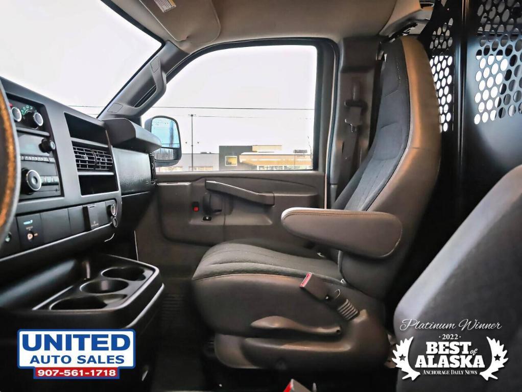 used 2021 Chevrolet Express 2500 car, priced at $33,995