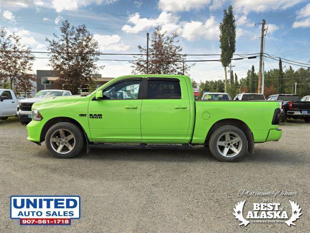 used 2017 Ram 1500 car, priced at $30,995