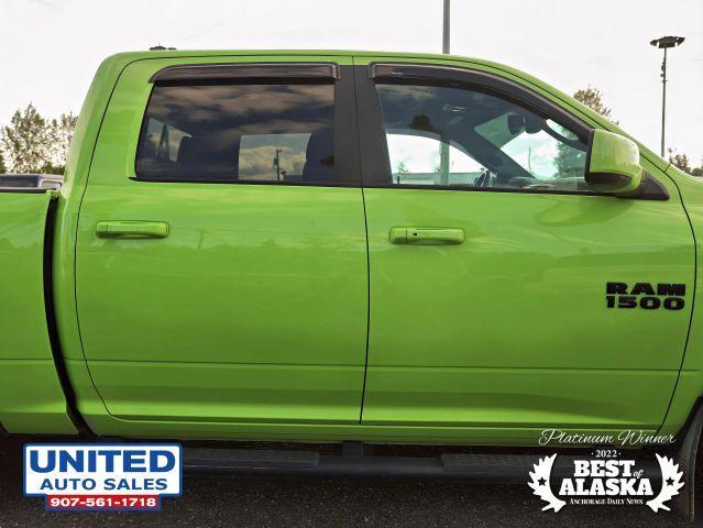 used 2017 Ram 1500 car, priced at $30,995
