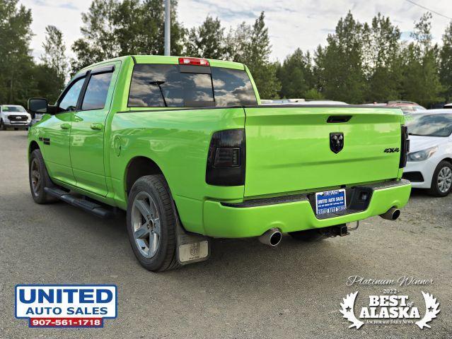 used 2017 Ram 1500 car, priced at $30,995