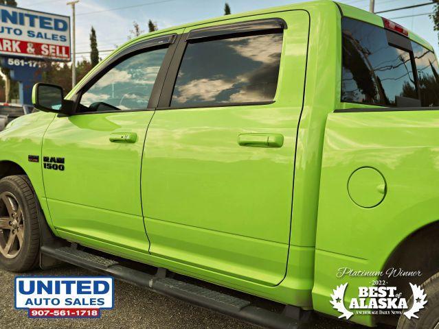 used 2017 Ram 1500 car, priced at $30,995