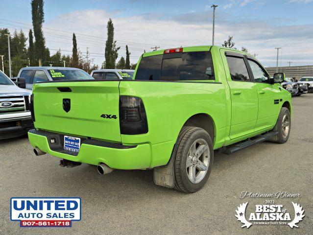 used 2017 Ram 1500 car, priced at $30,995