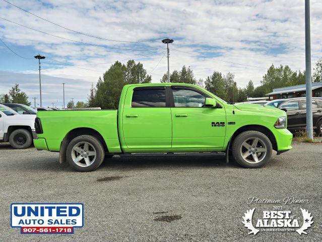 used 2017 Ram 1500 car, priced at $30,995