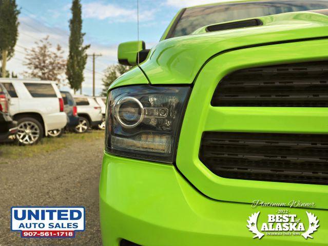 used 2017 Ram 1500 car, priced at $30,995