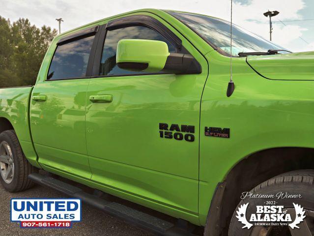 used 2017 Ram 1500 car, priced at $30,995