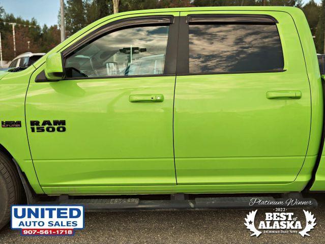 used 2017 Ram 1500 car, priced at $30,995