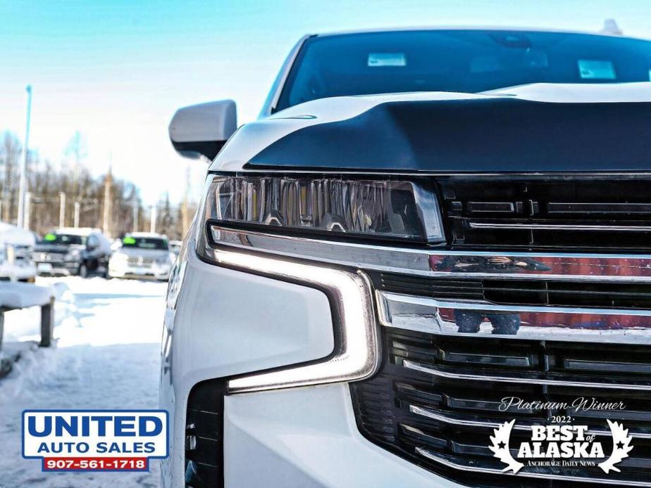 used 2021 Chevrolet Tahoe car, priced at $46,995