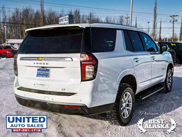 used 2021 Chevrolet Tahoe car, priced at $46,895