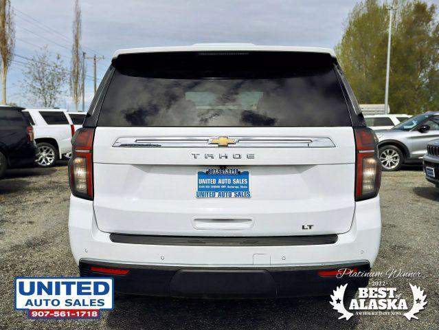 used 2021 Chevrolet Tahoe car, priced at $47,995