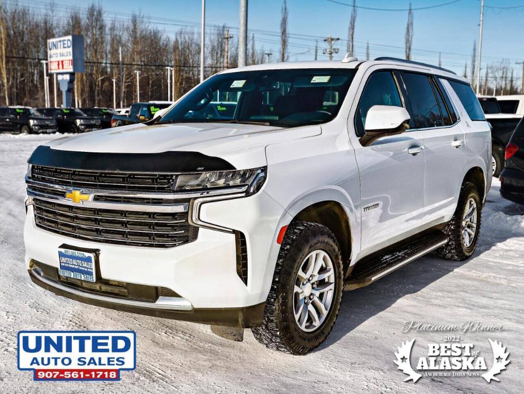 used 2021 Chevrolet Tahoe car, priced at $46,995