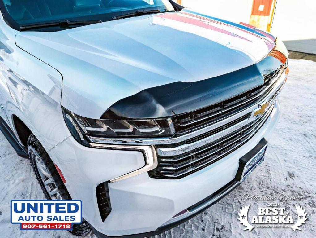 used 2021 Chevrolet Tahoe car, priced at $46,995