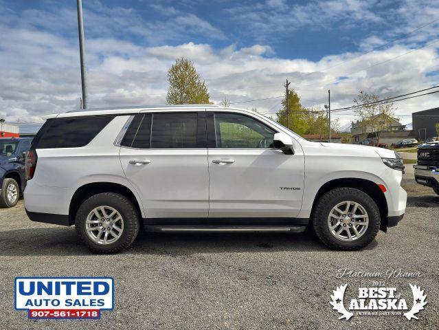 used 2021 Chevrolet Tahoe car, priced at $47,995