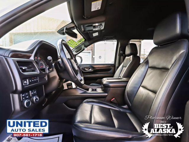 used 2021 Chevrolet Tahoe car, priced at $47,995