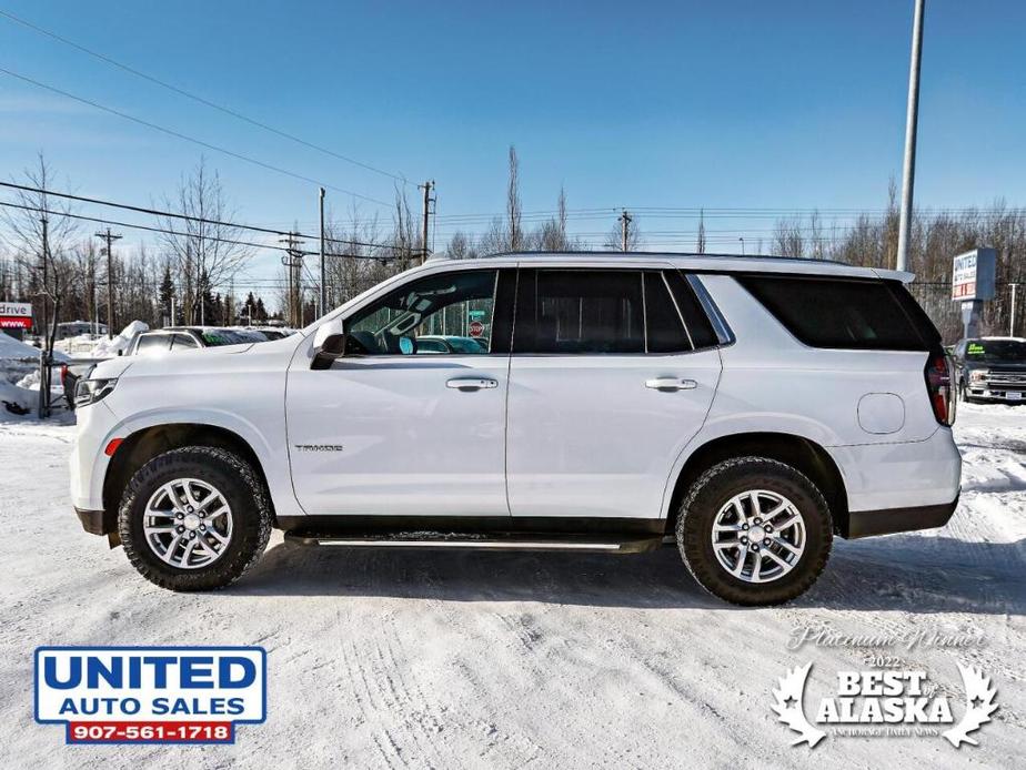 used 2021 Chevrolet Tahoe car, priced at $50,995