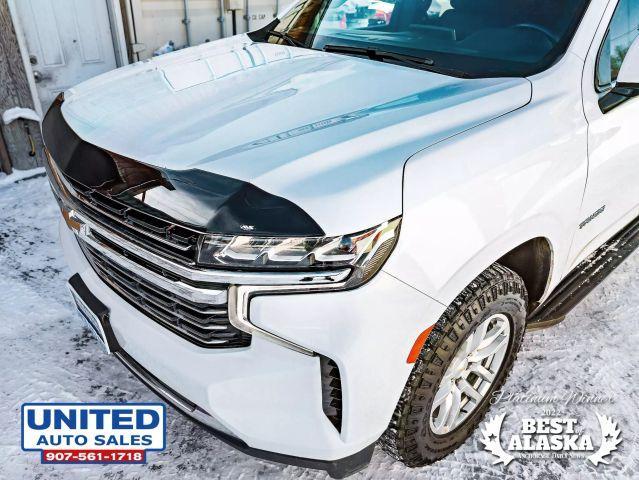 used 2021 Chevrolet Tahoe car, priced at $46,895