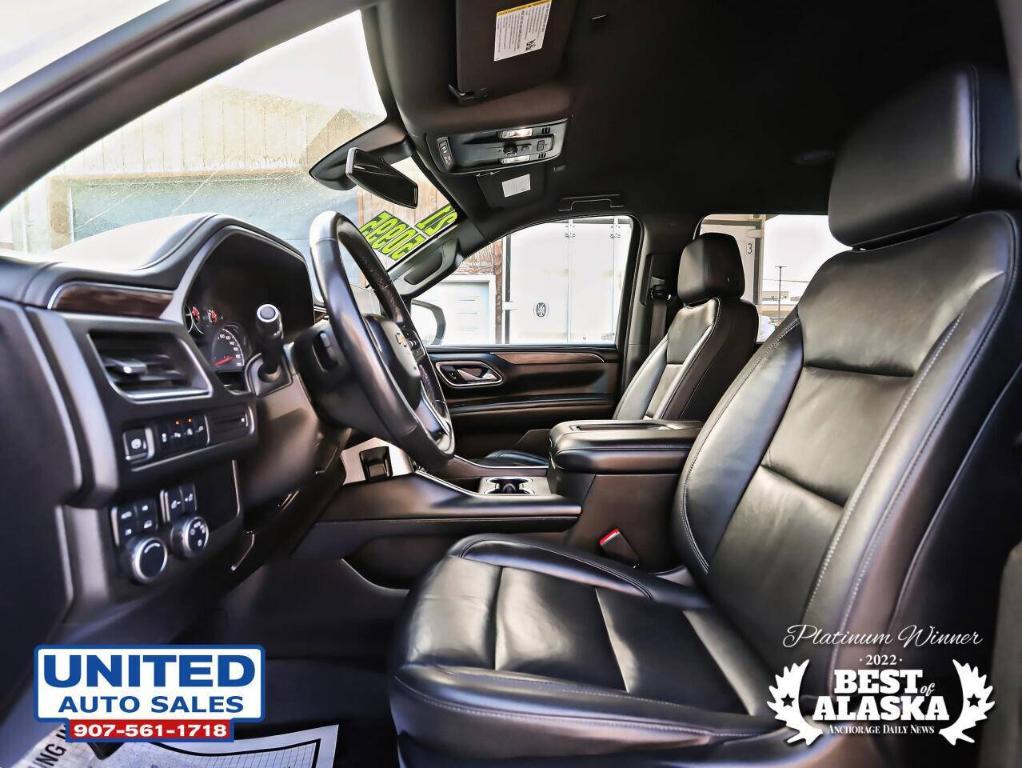 used 2021 Chevrolet Tahoe car, priced at $46,995