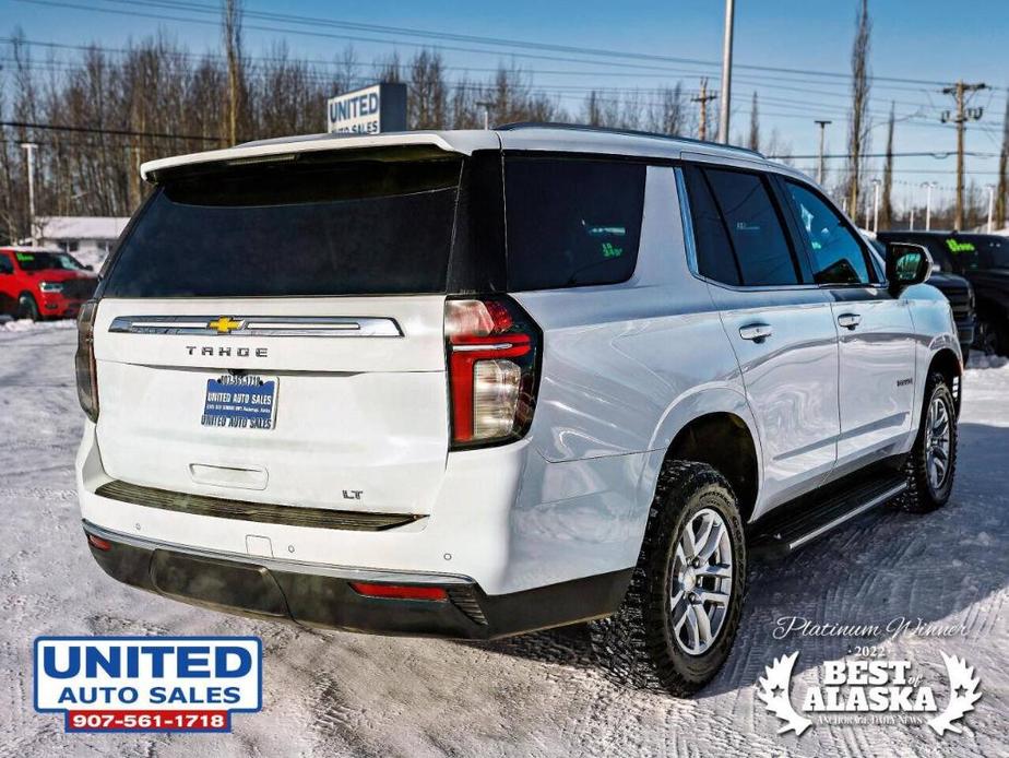 used 2021 Chevrolet Tahoe car, priced at $46,995