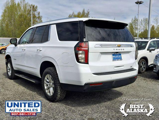 used 2021 Chevrolet Tahoe car, priced at $47,995