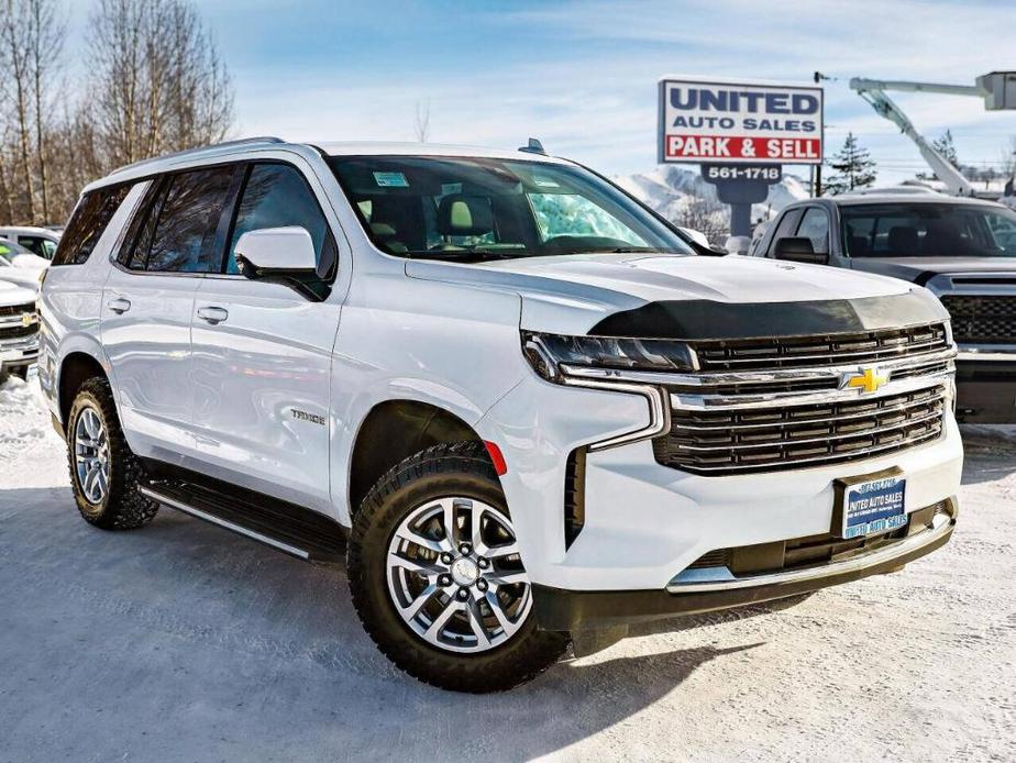 used 2021 Chevrolet Tahoe car, priced at $46,995