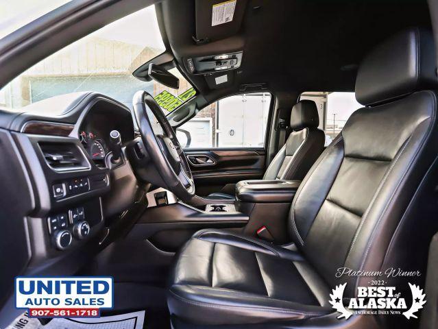 used 2021 Chevrolet Tahoe car, priced at $46,895