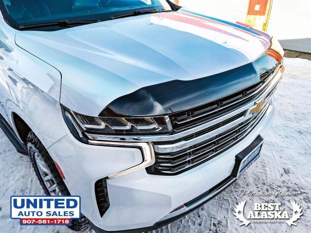 used 2021 Chevrolet Tahoe car, priced at $46,895