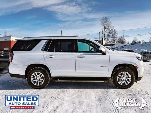 used 2021 Chevrolet Tahoe car, priced at $46,895