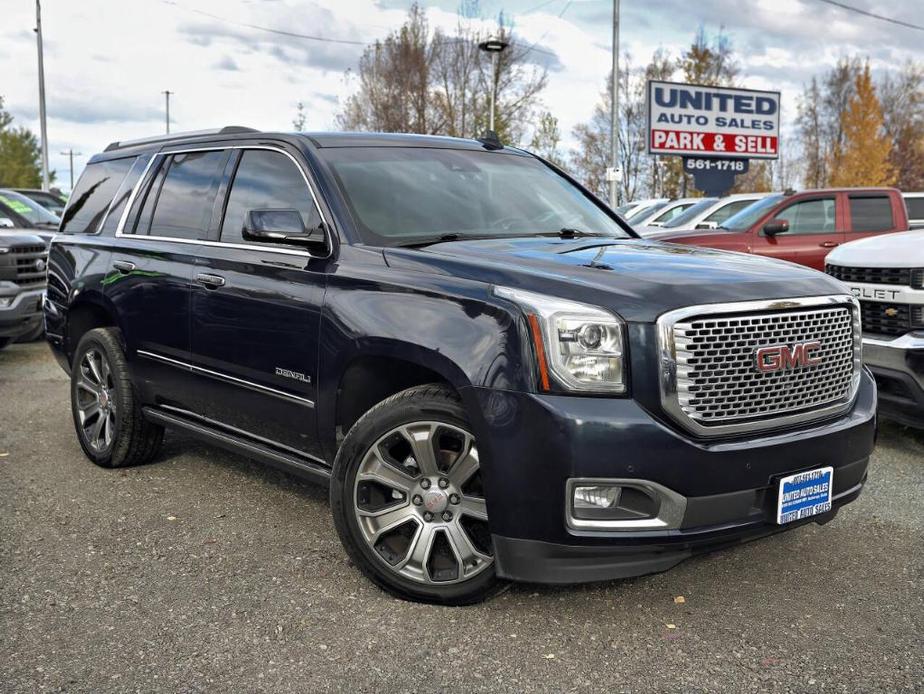 used 2017 GMC Yukon car, priced at $32,995