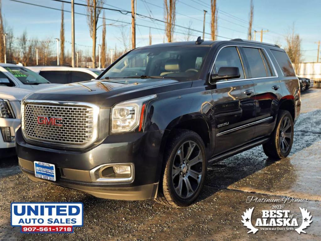 used 2017 GMC Yukon car, priced at $32,995